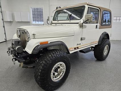 1986 Jeep CJ7 Spring City PA