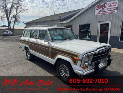 1988 Jeep Grand Wagoneer Brookings SD