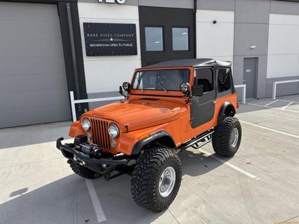 1984 Jeep CJ7 Mooresville NC