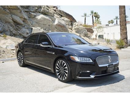 2019 Lincoln Continental Cathedral City CA