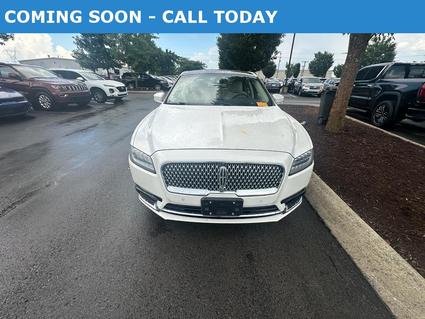 2017 Lincoln Continental Murfreesboro TN