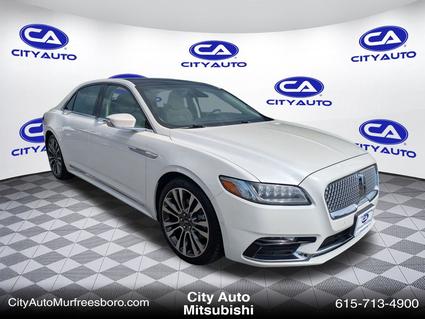 2017 Lincoln Continental Murfreesboro TN