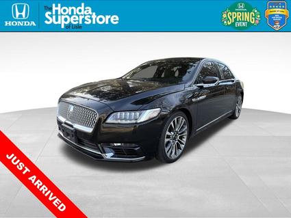 2017 Lincoln Continental Lisle IL
