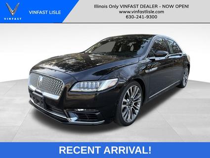 2017 Lincoln Continental Lisle IL