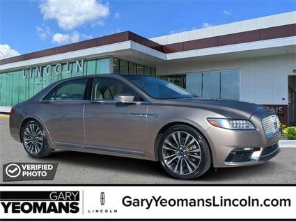 2019 Lincoln Continental Daytona Beach FL