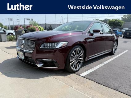 2017 Lincoln Continental Minneapolis MN