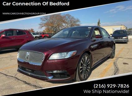 2019 Lincoln Continental Bedford OH