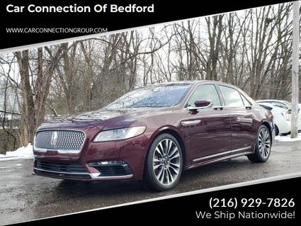 2019 Lincoln Continental Bedford OH