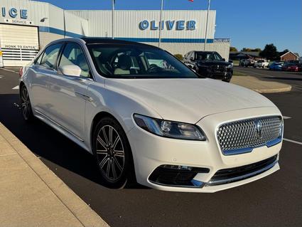 2017 Lincoln Continental Plymouth IN