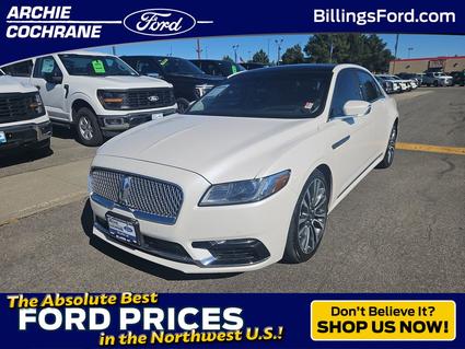 2019 Lincoln Continental Billings MT