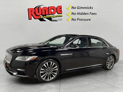 2017 Lincoln Continental Hazel Green WI