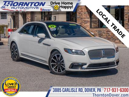 2020 Lincoln Continental Dover PA