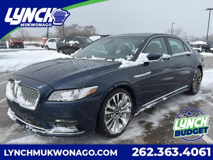2017 Lincoln Continental Mukwonago WI