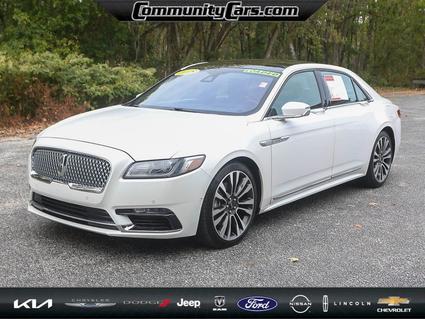 2018 Lincoln Continental Bloomington IN