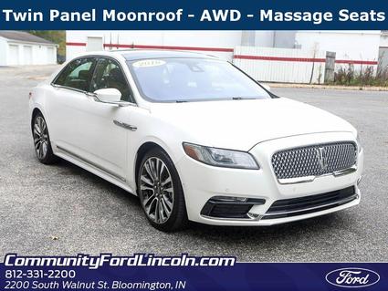 2018 Lincoln Continental Bloomington IN
