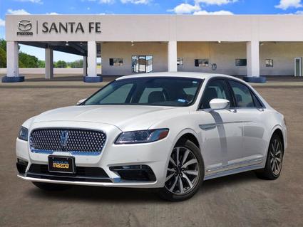 2018 Lincoln Continental Santa Fe NM
