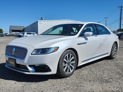 2018 Lincoln Continental Santa Fe NM