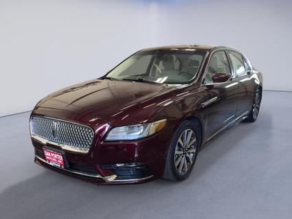 2018 Lincoln Continental Dickinson ND
