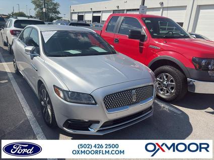 2017 Lincoln Continental Louisville KY