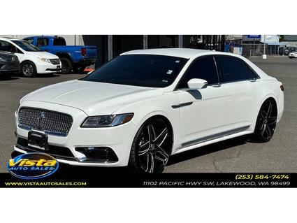 2020 Lincoln Continental Lakewood WA