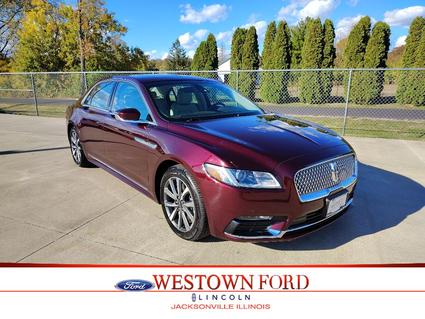 2020 Lincoln Continental Jacksonville IL
