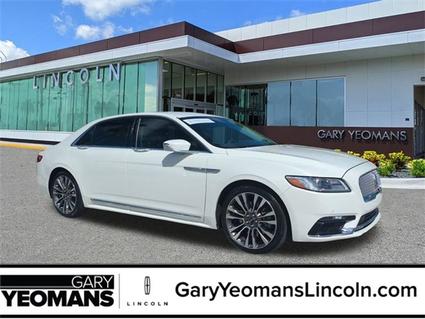 2020 Lincoln Continental Daytona Beach FL