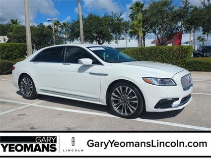 2020 Lincoln Continental Daytona Beach FL