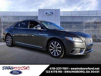 2018 Lincoln Continental Swainsboro GA