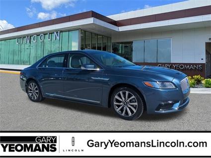 2020 Lincoln Continental Daytona Beach FL