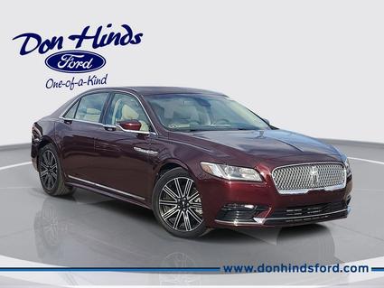 2017 Lincoln Continental Fishers IN