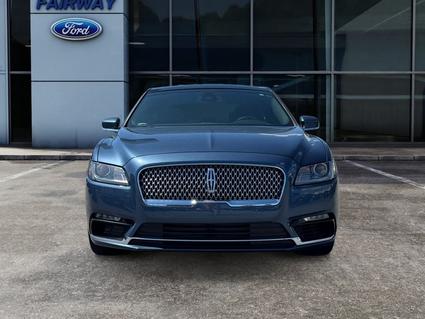 2018 Lincoln Continental Greenville SC