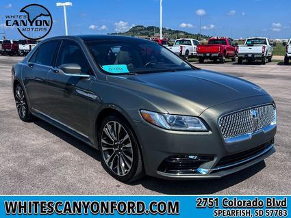 2017 Lincoln Continental Spearfish SD