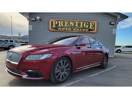 2019 Lincoln Continental Spearfish SD