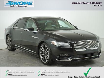 2019 Lincoln Continental Radcliff KY