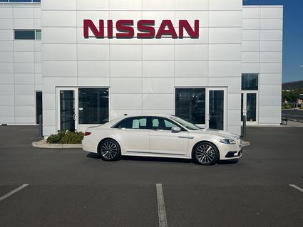 2019 Lincoln Continental Medford OR