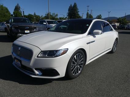 2018 Lincoln Continental Grants Pass OR