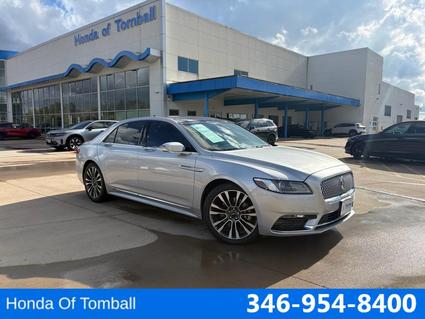 2018 Lincoln Continental Tomball TX