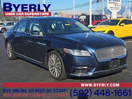 2017 Lincoln Continental Louisville KY