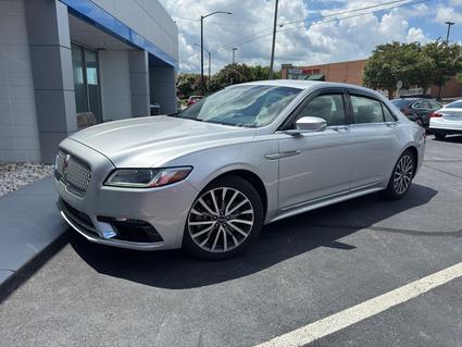 2017 Lincoln Continental Clinton TN