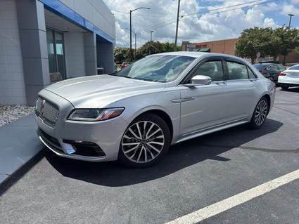 2017 Lincoln Continental Clinton TN