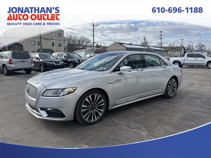 2017 Lincoln Continental West Chester PA