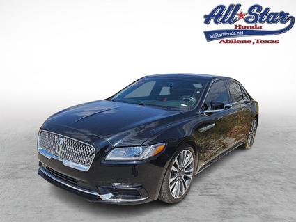 2019 Lincoln Continental Abilene TX