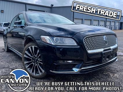 2019 Lincoln Continental Spearfish SD