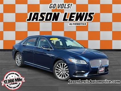 2017 Lincoln Continental Sparta TN