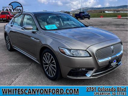 2020 Lincoln Continental Spearfish SD