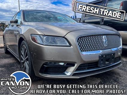 2020 Lincoln Continental Spearfish SD