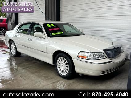 2004 Lincoln Town Car Mountain Home AR