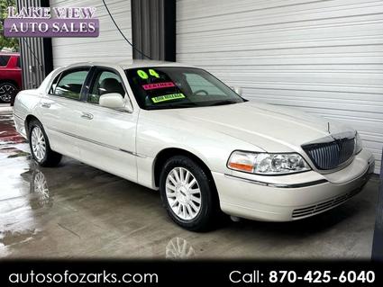 2004 Lincoln Town Car Mountain Home AR