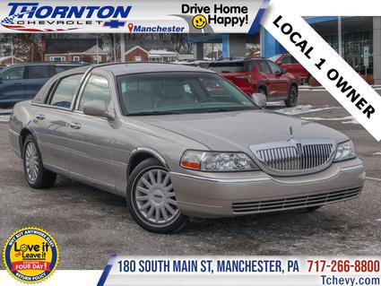 2005 Lincoln Town Car Manchester PA