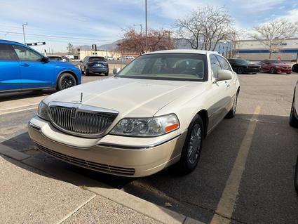 2006 Lincoln Town Car Albuquerque NM